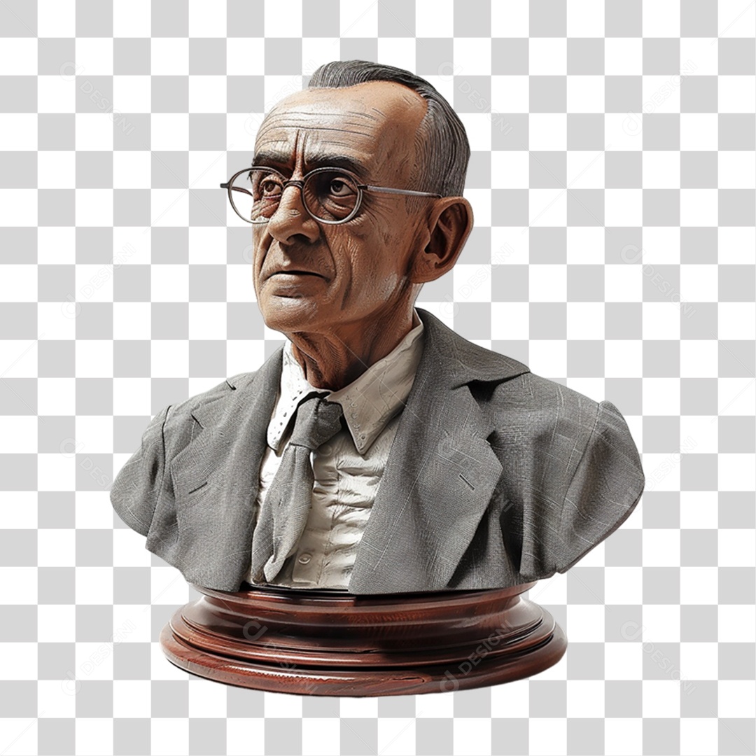 Imagem Semelhante a Graciliano Ramos PNG Transparente