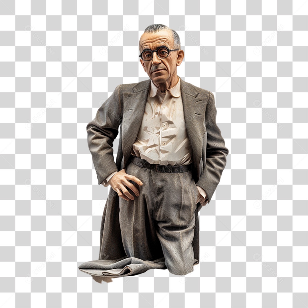 Imagem Semelhante a Graciliano Ramos PNG Transparente