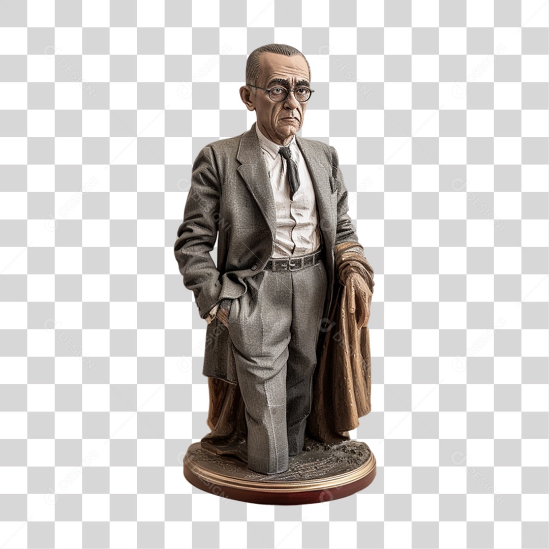 Imagem Semelhante a Graciliano Ramos PNG Transparente