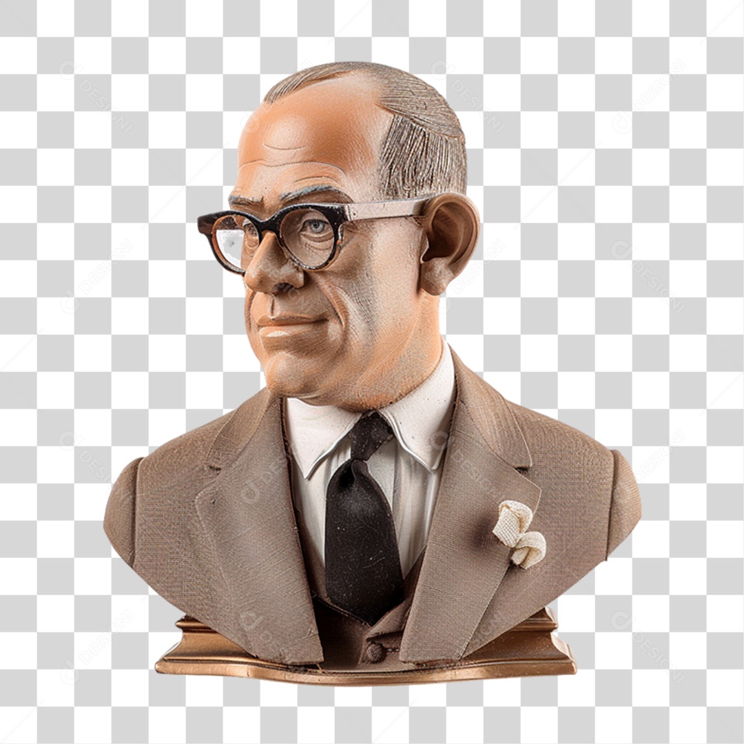 Imagem Semelhante a Guimarães Rosa PNG Transparente