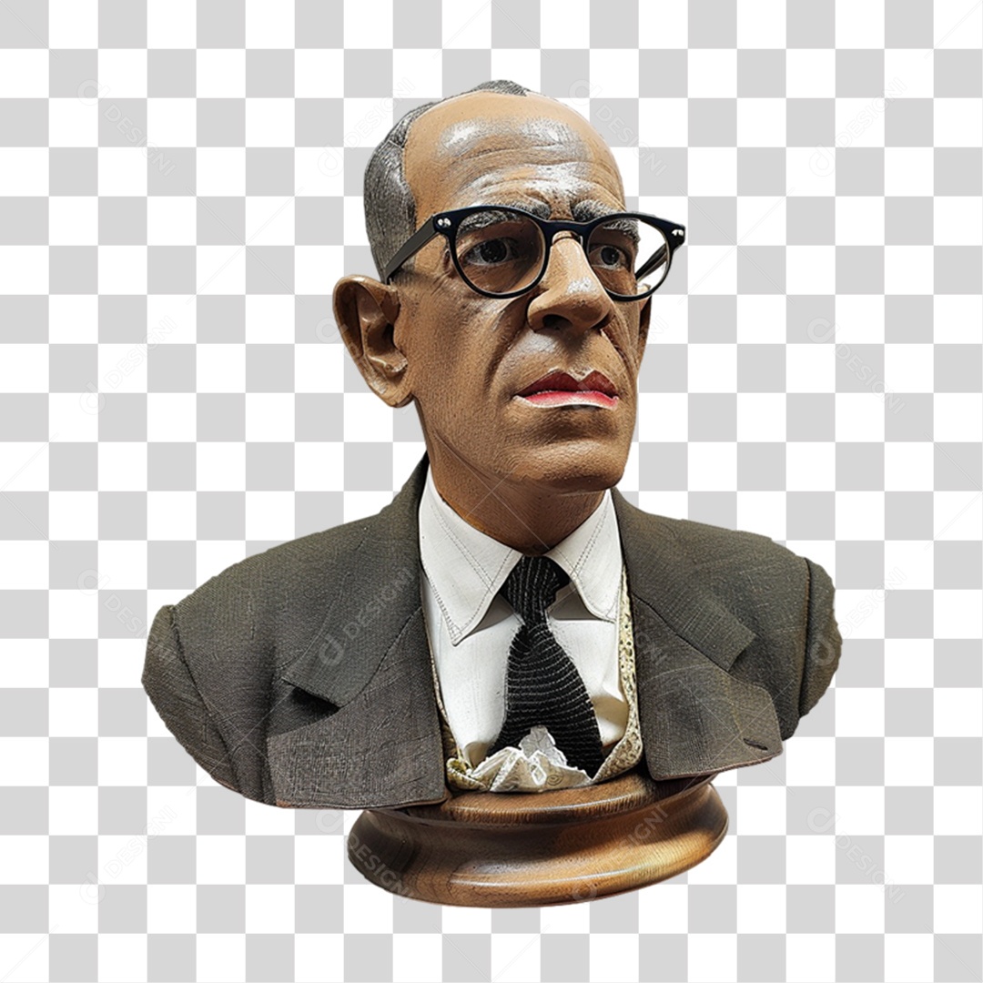 Imagem Semelhante a Guimarães Rosa PNG Transparente