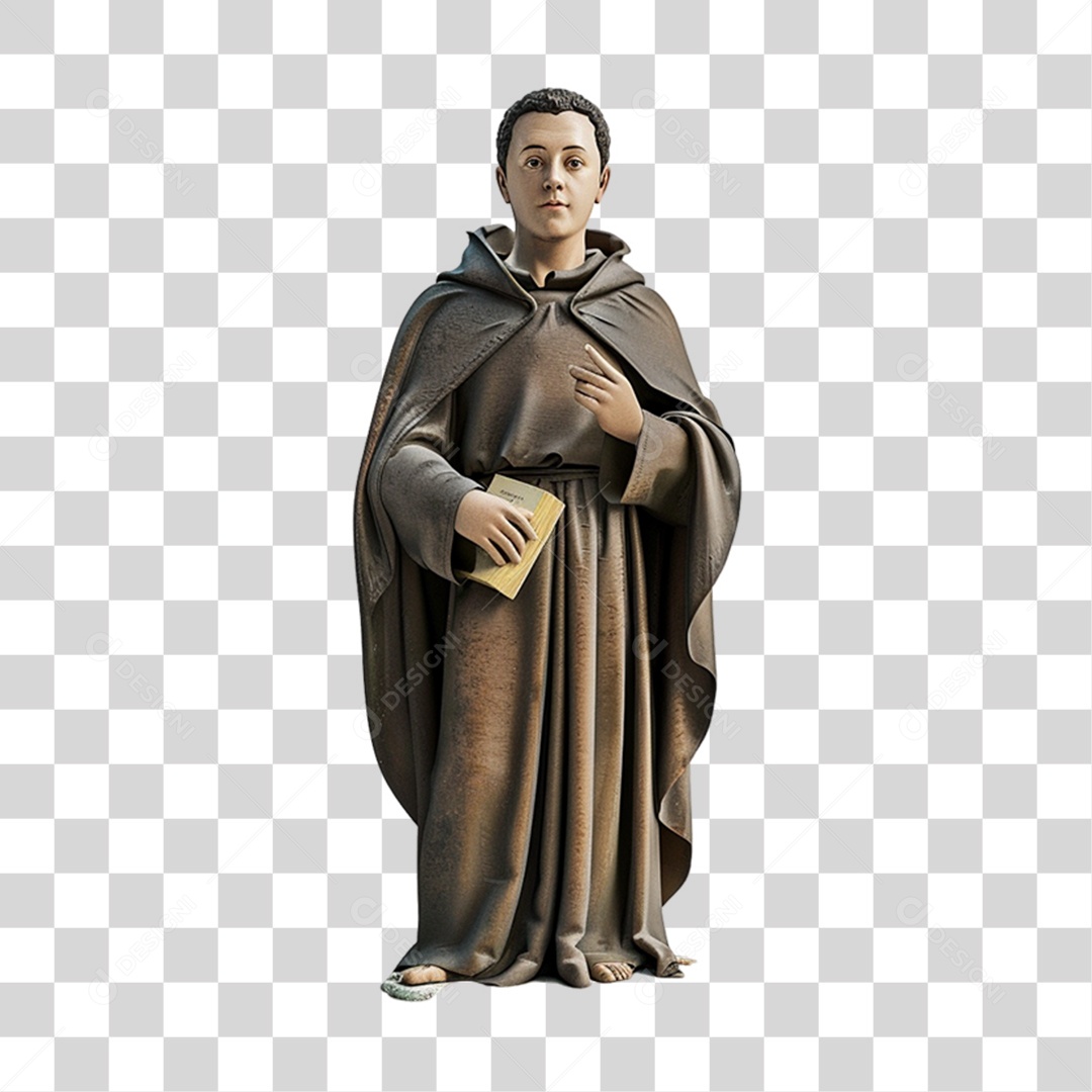 Imagem Semelhante a Santo Antônio PNG Transparente