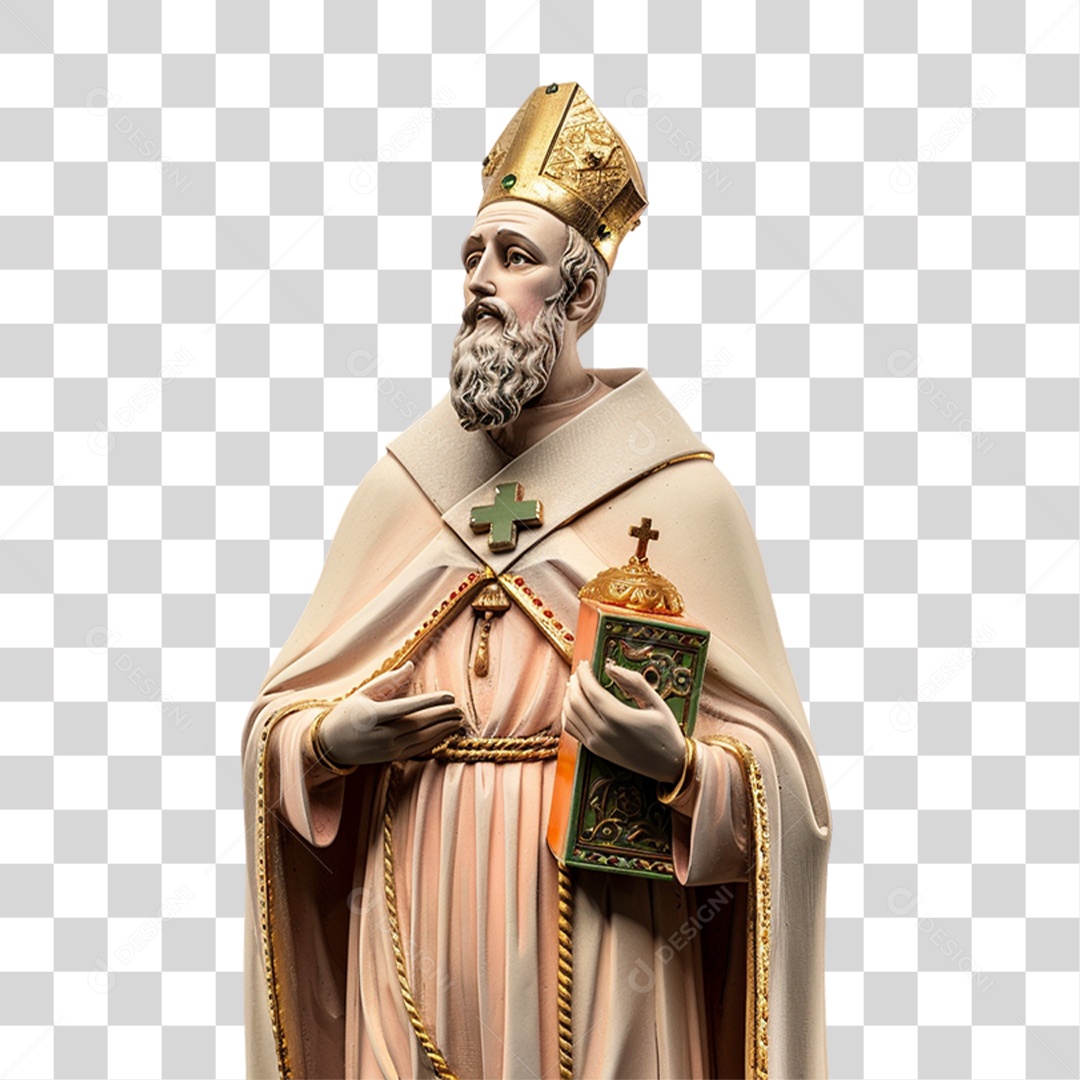 Imagem Semelhante a Santo Agostinho de Hipona PNG Transparente