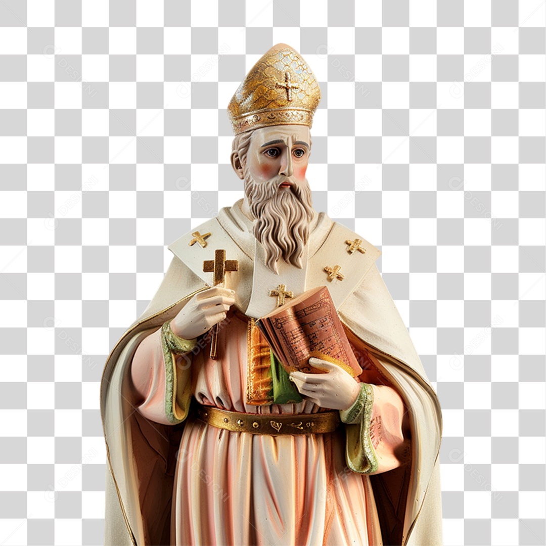 Imagem Semelhante a Santo Agostinho de Hipona PNG Transparente