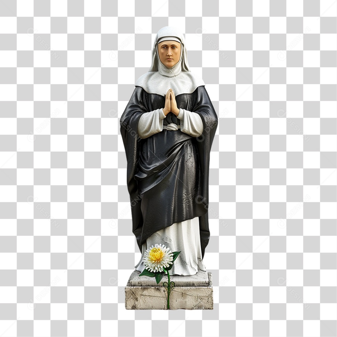 Imagem Semelhante a Santa Catarina de Sena PNG Transparente