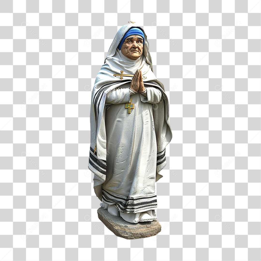 Imagem Semelhante a Santa Teresinha PNG Transparente