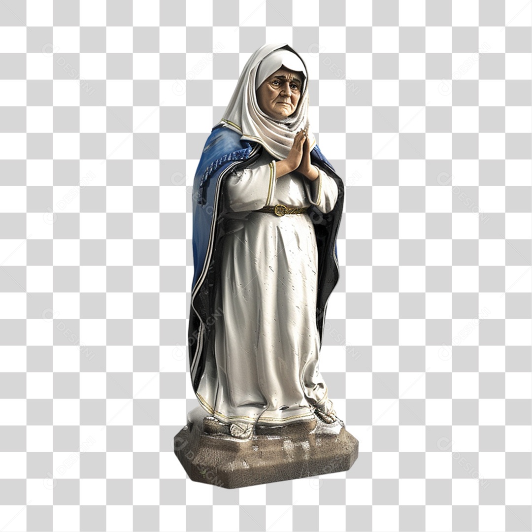 Imagem Semelhante a Santa Teresinha PNG Transparente