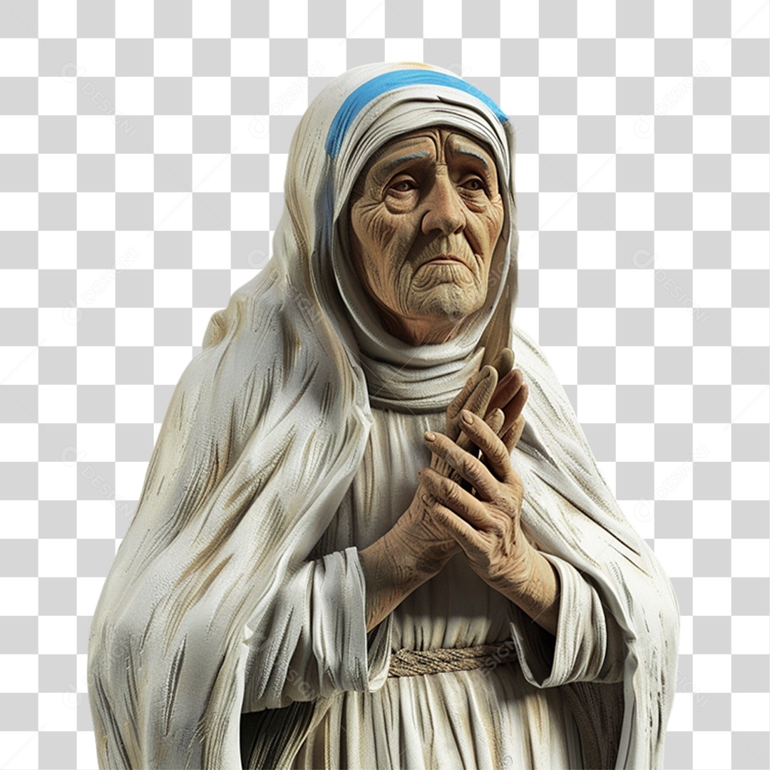 Imagem Semelhante a Santa Teresinha PNG Transparente