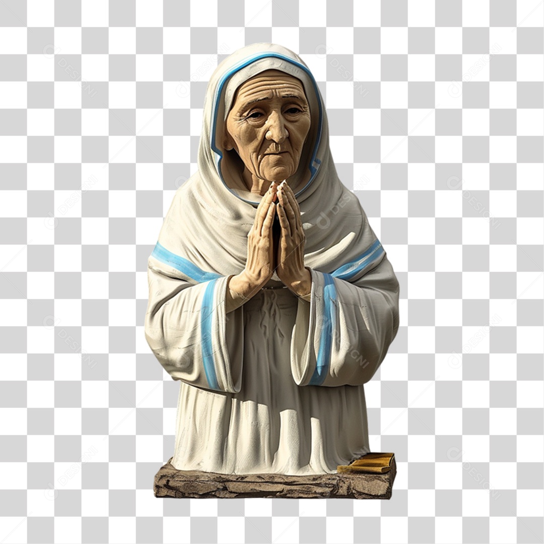 Imagem Semelhante a Santa Teresinha PNG Transparente
