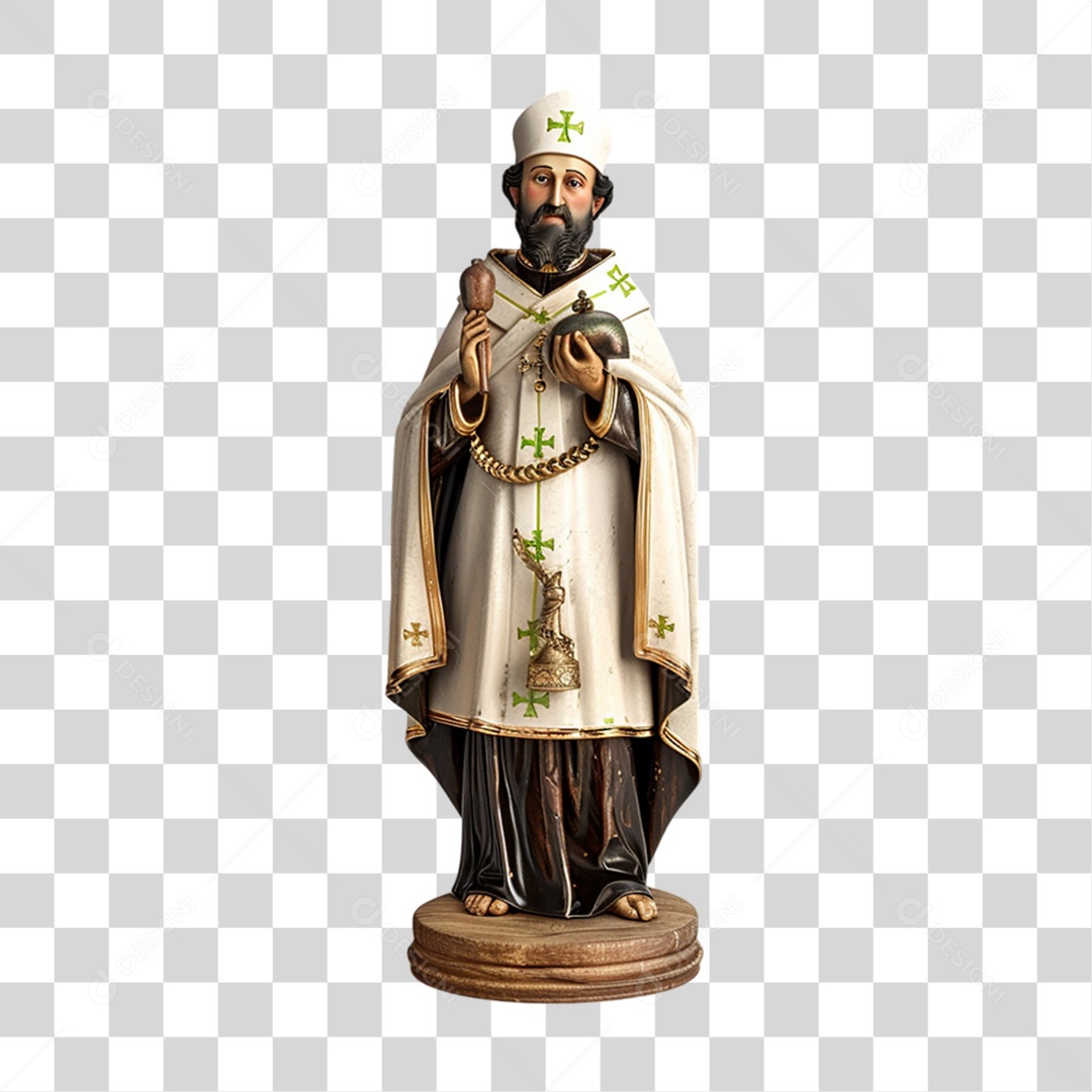 Imagem Semelhante a Santo Agostinho de Hipona PNG Transparente