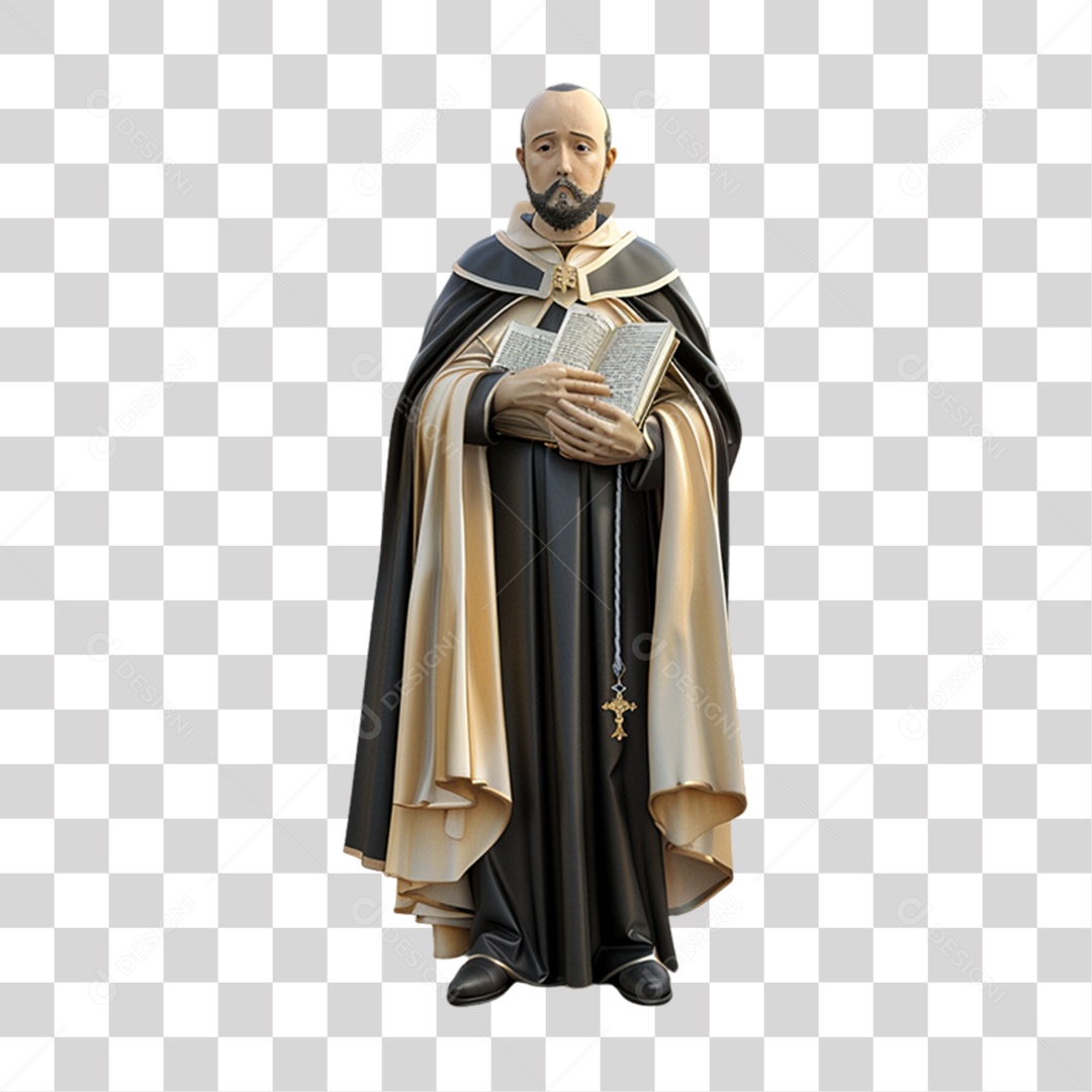 Imagem Semelhante a Santo Inácio de Loyola PNG Transparente