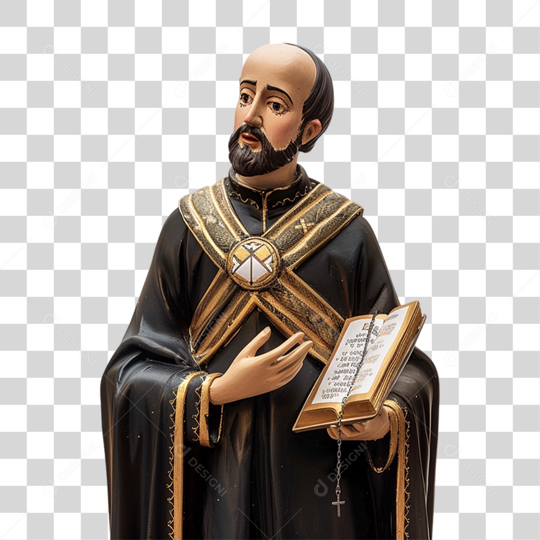 Imagem Semelhante a Santo Inácio de Loyola PNG Transparente