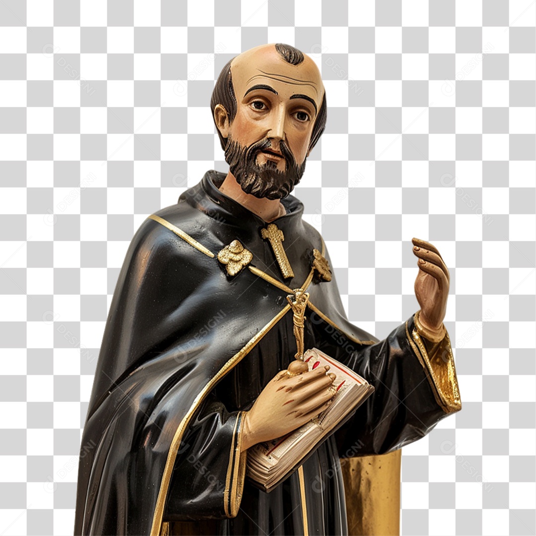 Imagem Semelhante a Santo Inácio de Loyola PNG Transparente