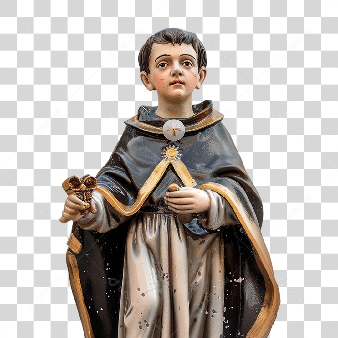 Imagem Semelhante a Santo Tomás de Aquino PNG Transparente