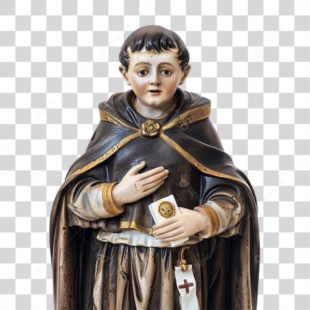 Imagem Semelhante a Santo Tomás de Aquino PNG Transparente