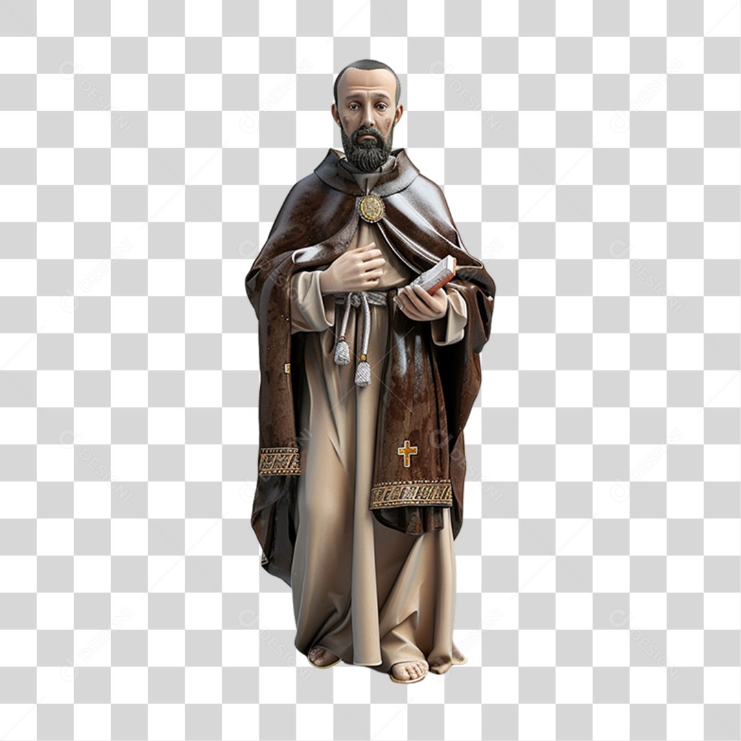 Imagem Semelhante a São Francisco de Assis PNG Transparente