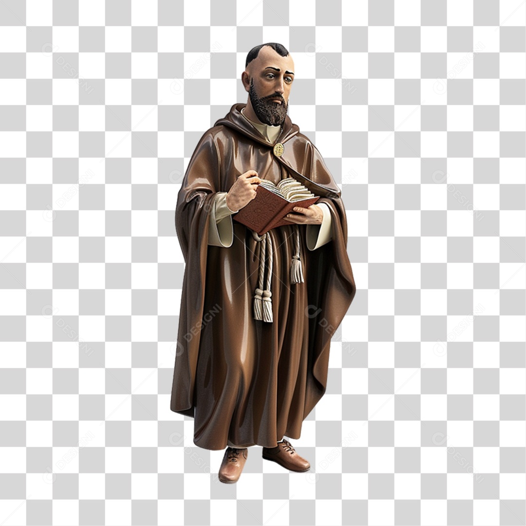 Imagem Semelhante a São Francisco de Assis PNG Transparente