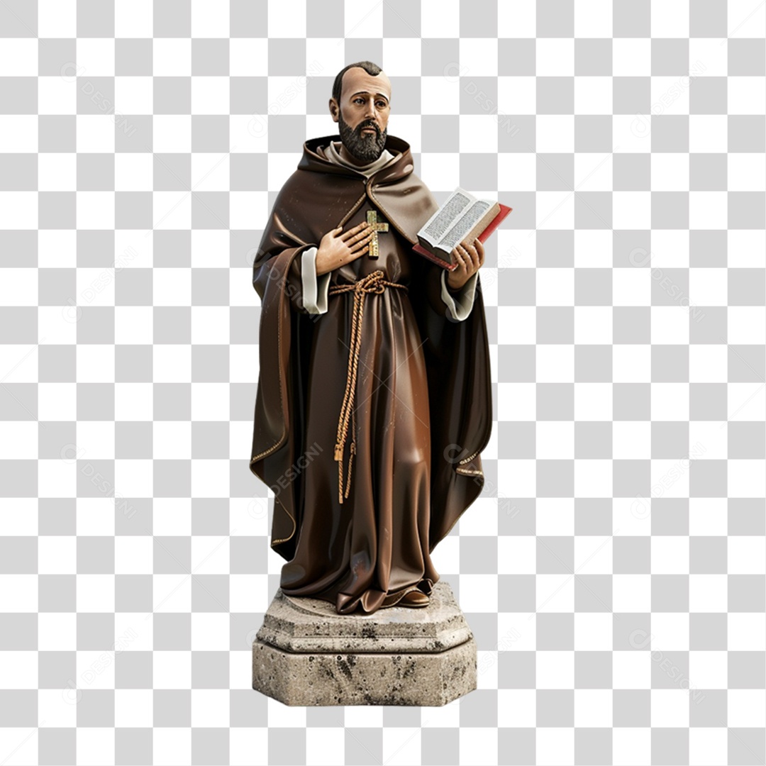 Imagem Semelhante a São Francisco de Assis PNG Transparente