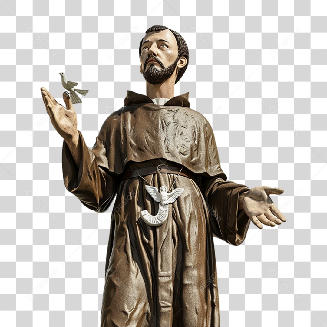 Imagem Semelhante a São Francisco de Assis PNG Transparente