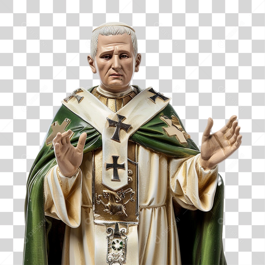 Imagem Semelhante a São João Paulo II PNG Transparente