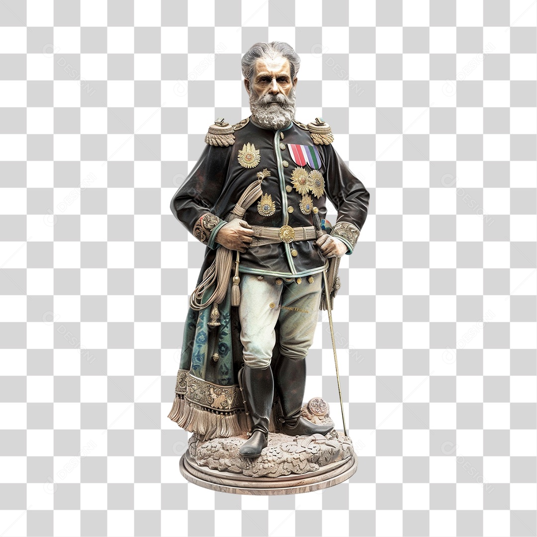 Imagem Semelhante a Deodoro da Fonseca PNG Transparente