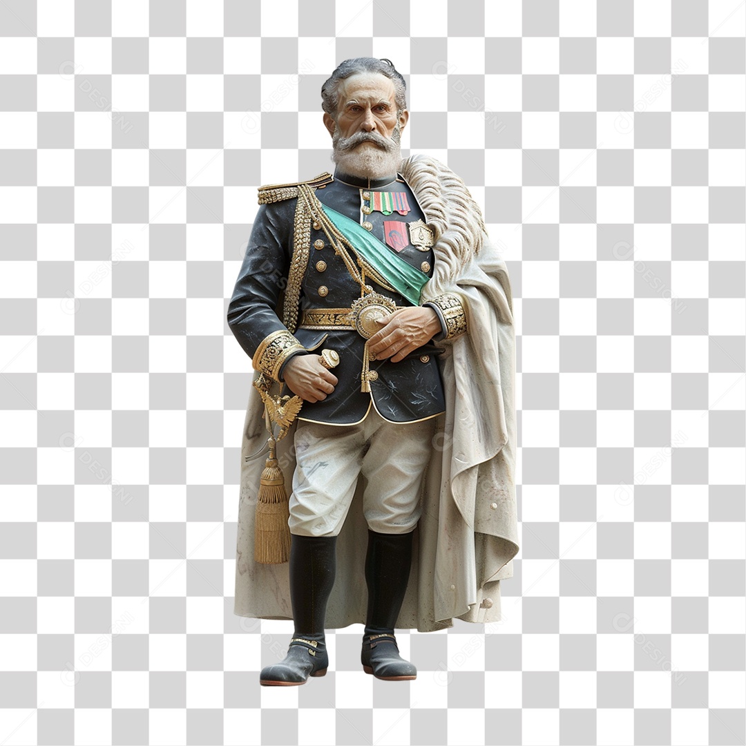 Imagem Semelhante a Deodoro da Fonseca PNG Transparente