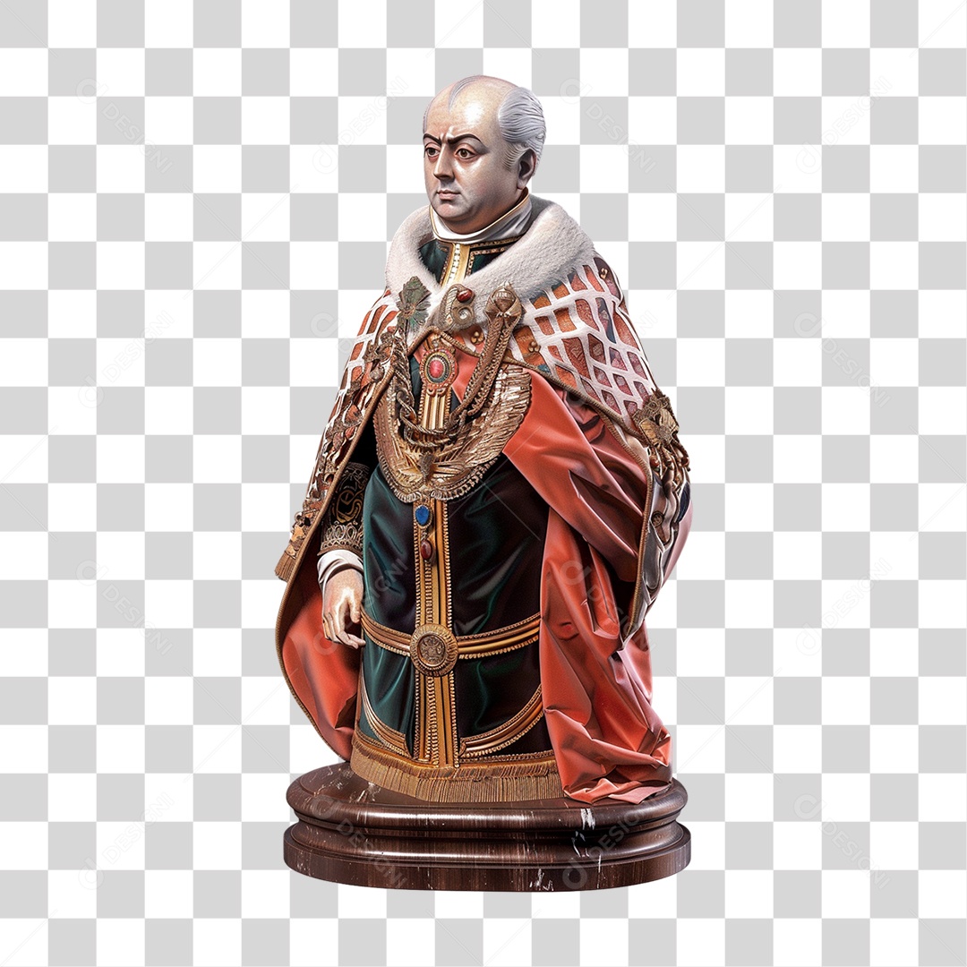 Imagem Semelhante a Dom João VI PNG Transparente