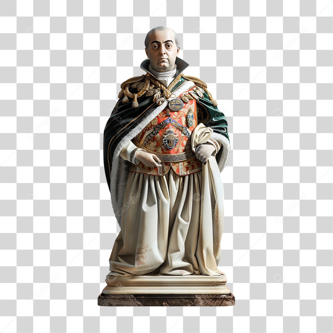 Imagem Semelhante a Dom João VI PNG Transparente