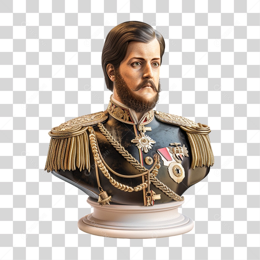 Imagem Semelhante a Dom Pedro 2 PNG Transparente