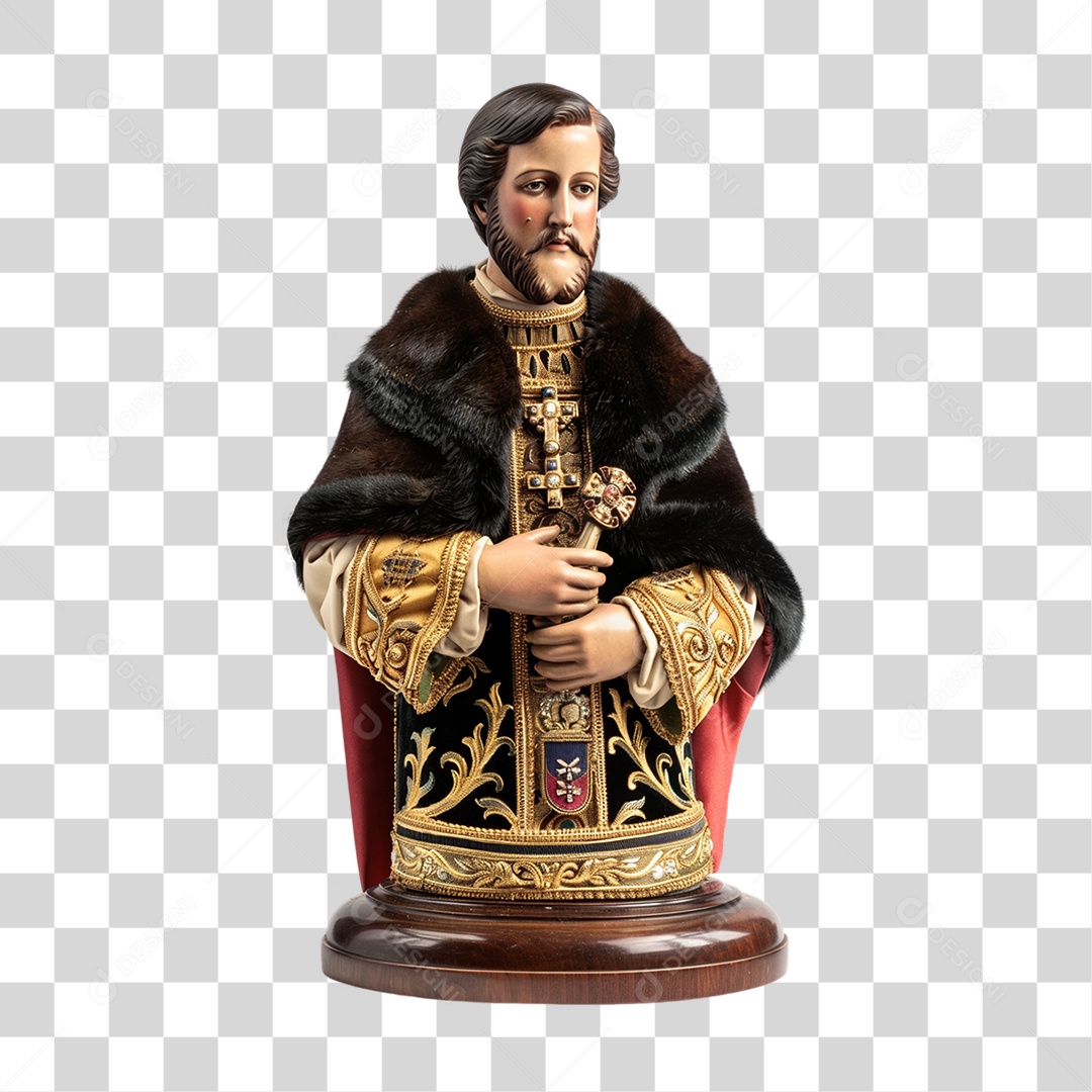 Imagem Semelhante a Dom Pedro 2 PNG Transparente