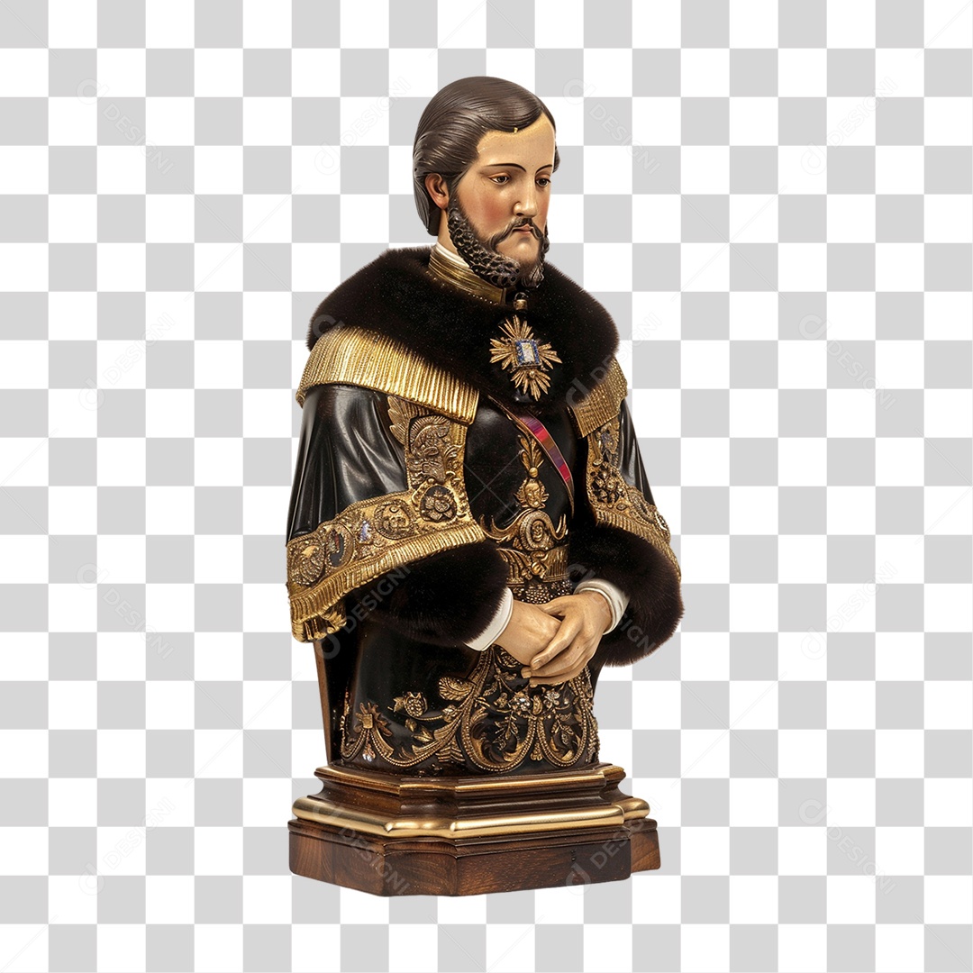 Imagem Semelhante a Dom Pedro 2 PNG Transparente