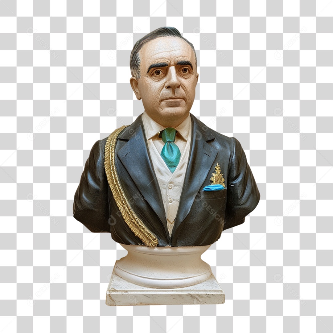 Imagem Semelhante a Getúlio Vargas PNG Transparente