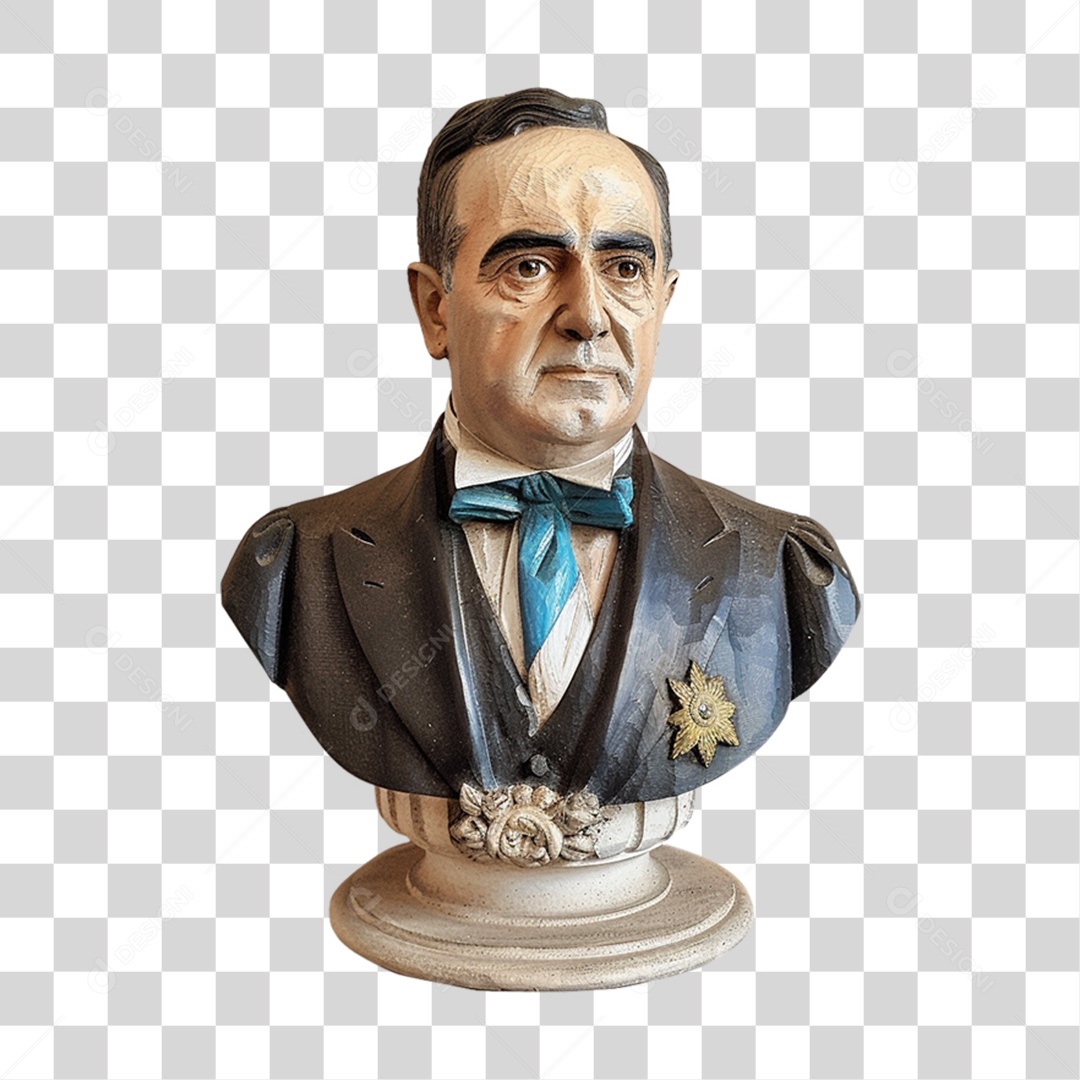 Imagem Semelhante a Getúlio Vargas PNG Transparente