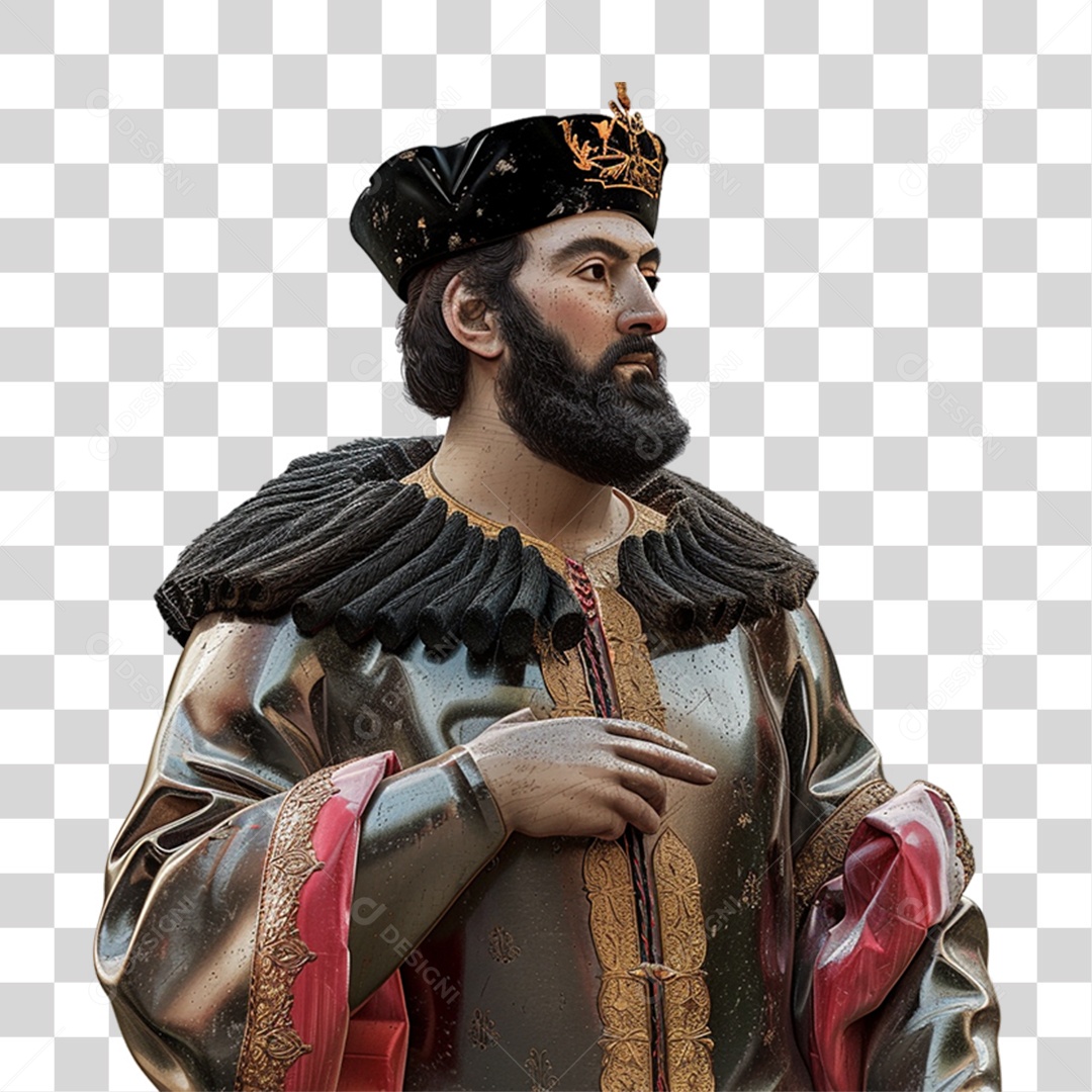 Imagem Semelhante a Pedro Alvares Cabral PNG Transparente