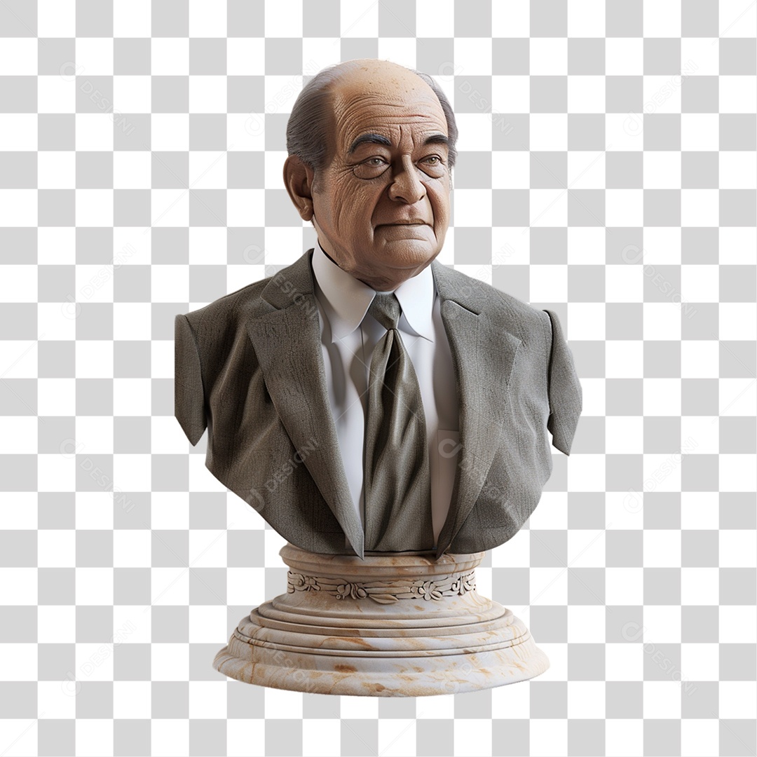 Imagem Semelhante a Tancredo Neves PNG Transparente