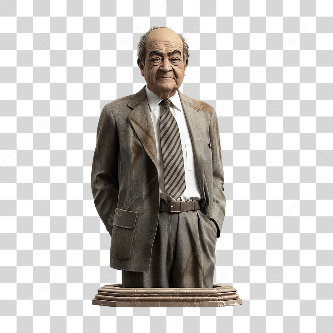 Imagem Semelhante a Tancredo Neves PNG Transparente