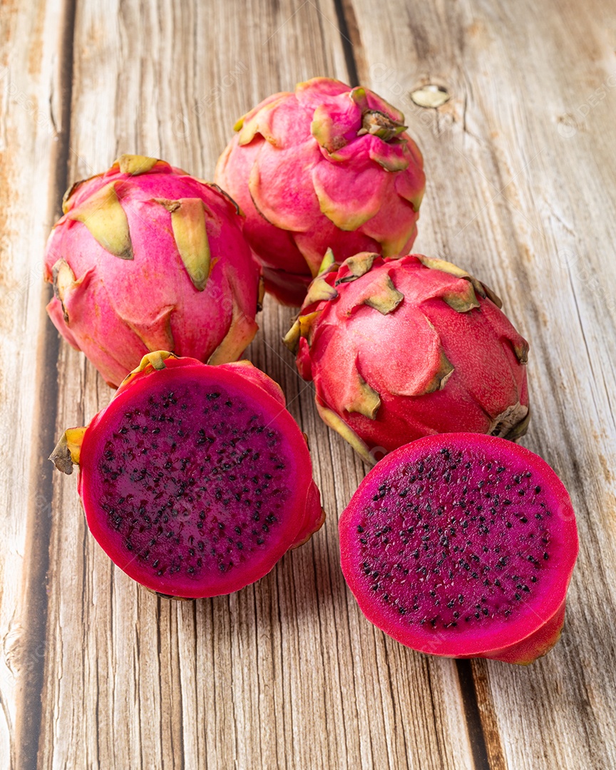 Pitaya ou fruta do drgão