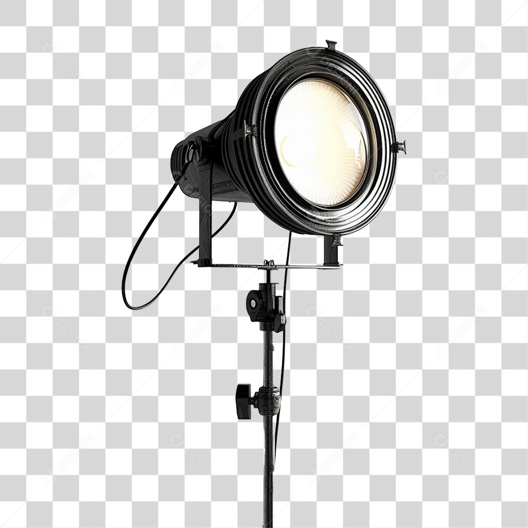 Holofote Luz Cores PNG Transparente