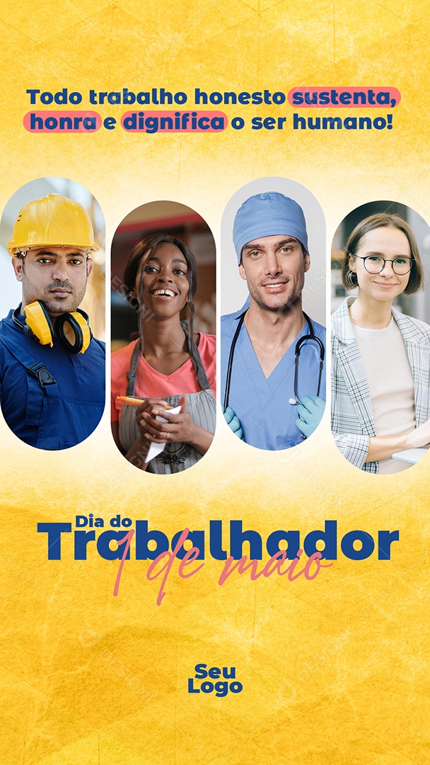 Labor Day Story May 1st Social Media PSD Editable