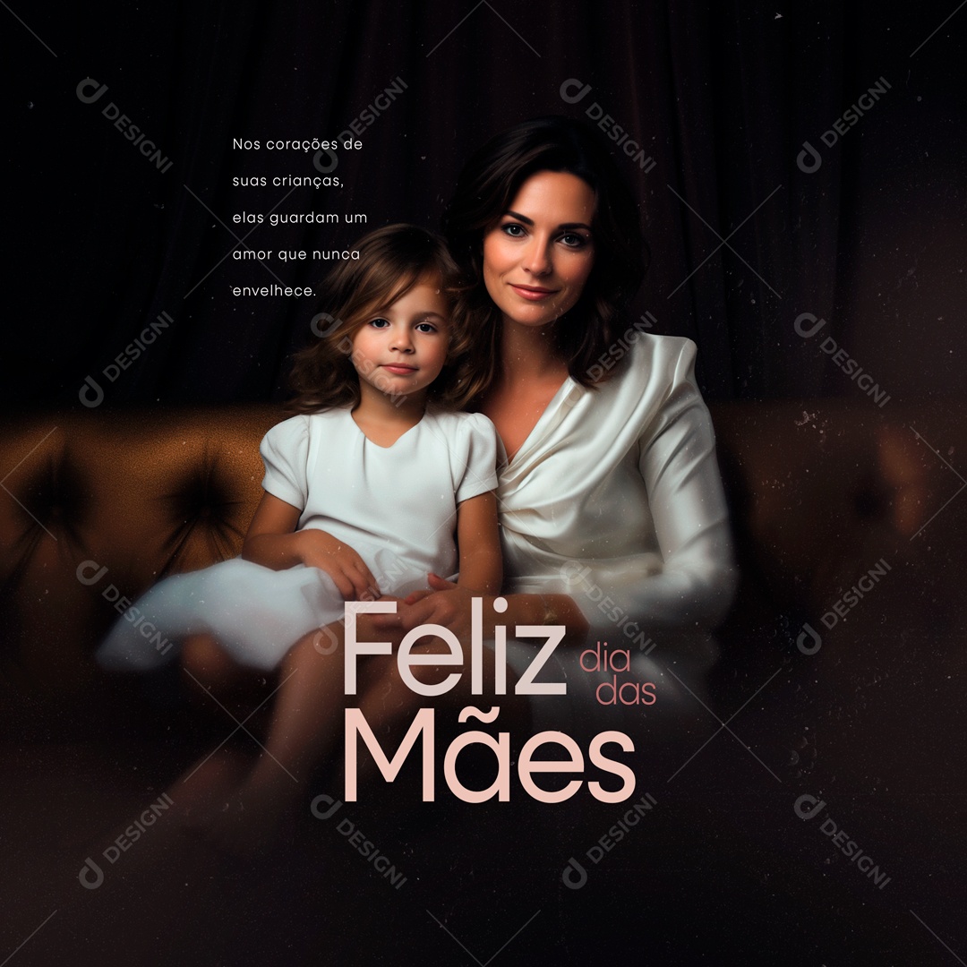 Dia das Mães 12 de Maio Social Media PSD Editável