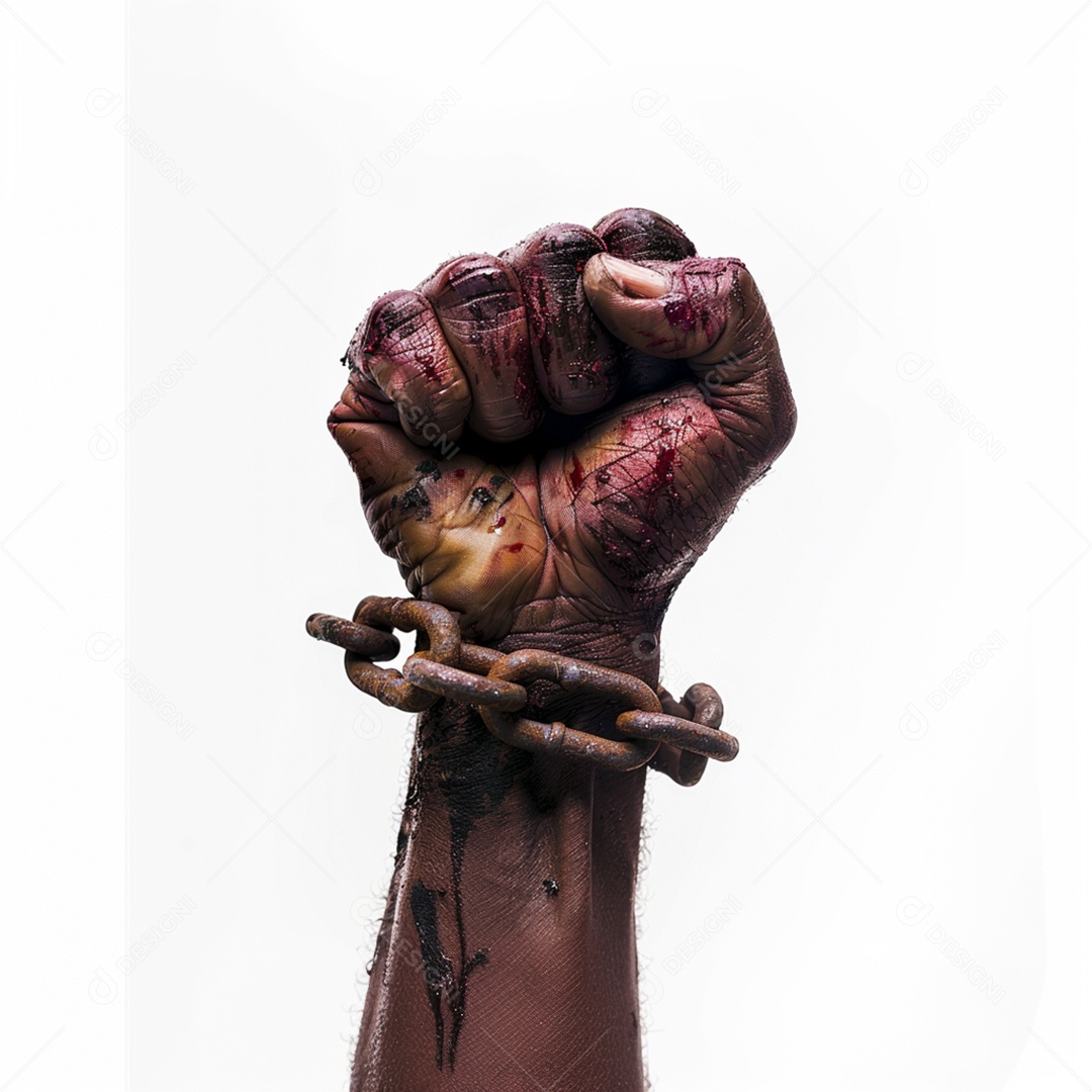 Imagem Composição Abolição da Escravatura