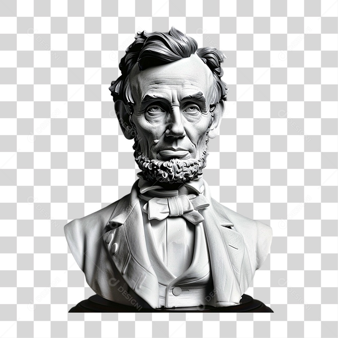 Imagem Semelhante a Abraham Lincoln PNG Transparente