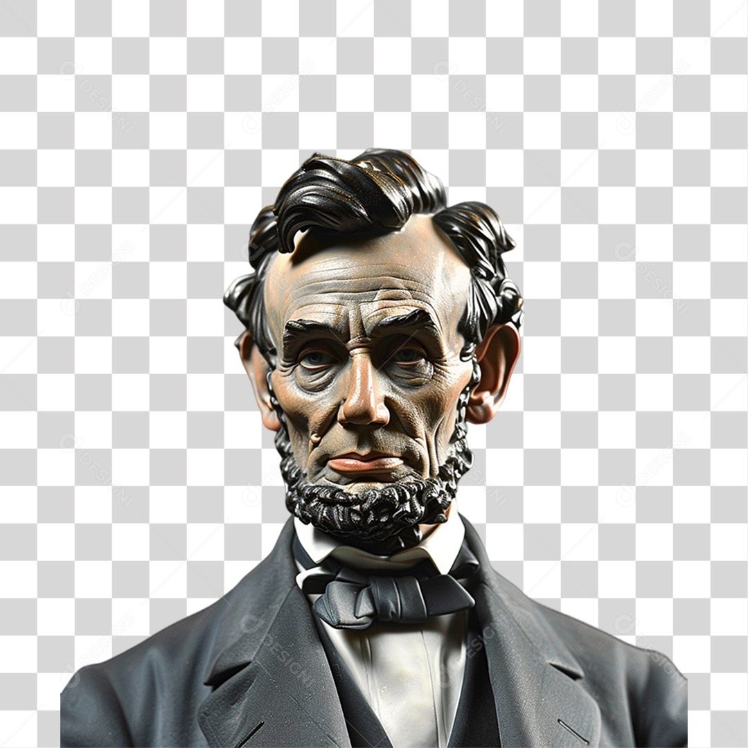 Imagem Semelhante a Abraham Lincoln PNG Transparente