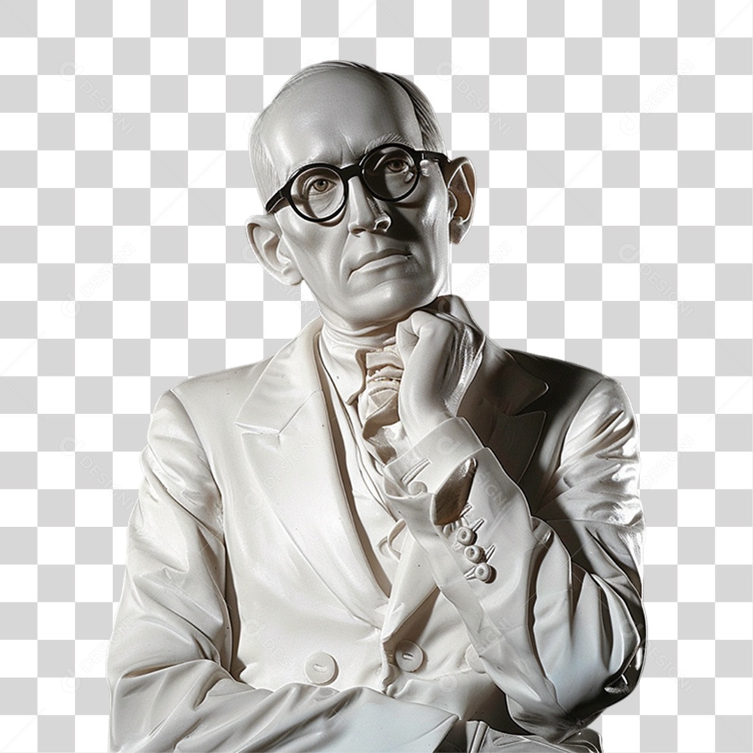 Imagem Semelhante a Carlos Drummond de Andrade PNG Transparente