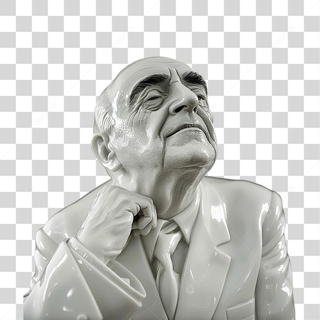 Imagem Semelhante a Carlos Drummond de Andrade PNG Transparente