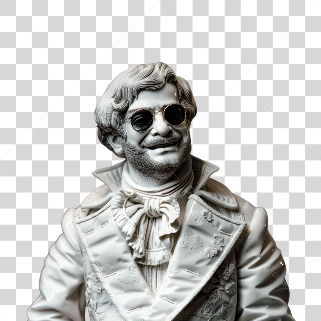 Imagem Semelhante a Chico Xavier PNG Transparente