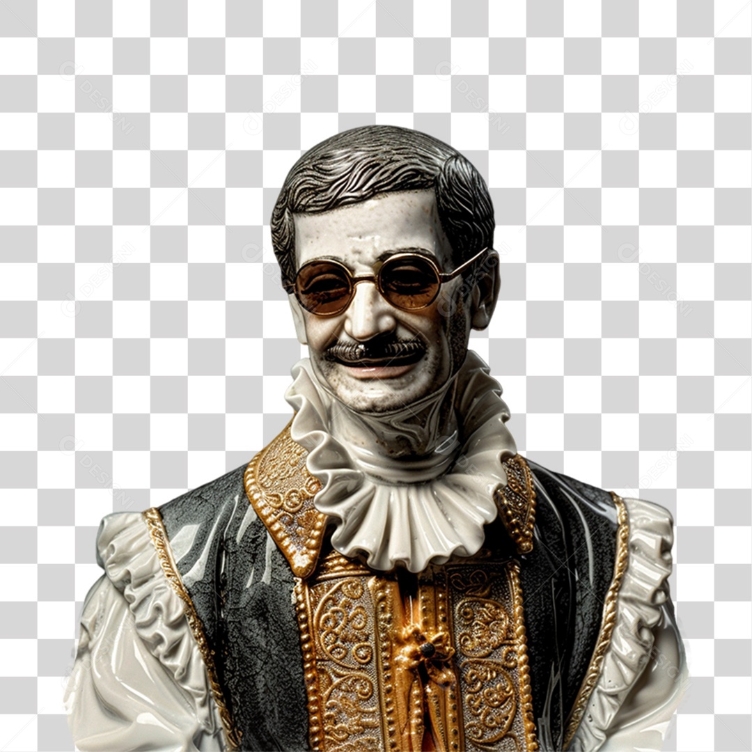 Imagem Semelhante a Chico Xavier PNG Transparente