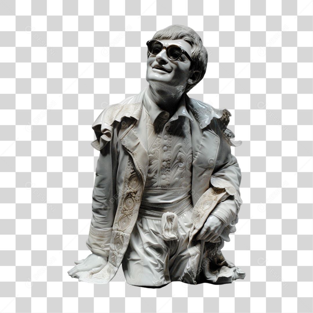 Imagem Semelhante a Chico Xavier PNG Transparente