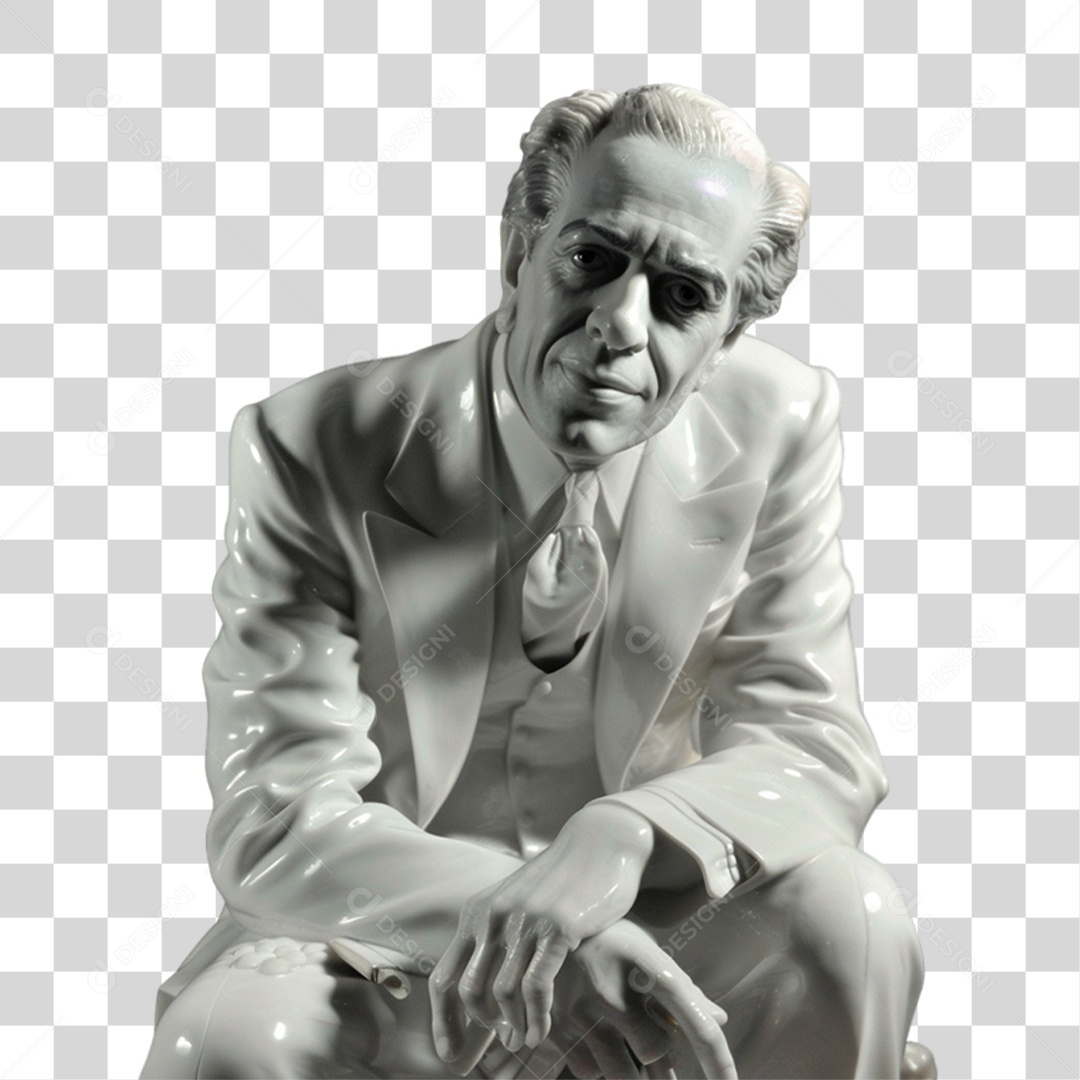 Imagem Semelhante a Heitor Villa-Lobos PNG Transparente