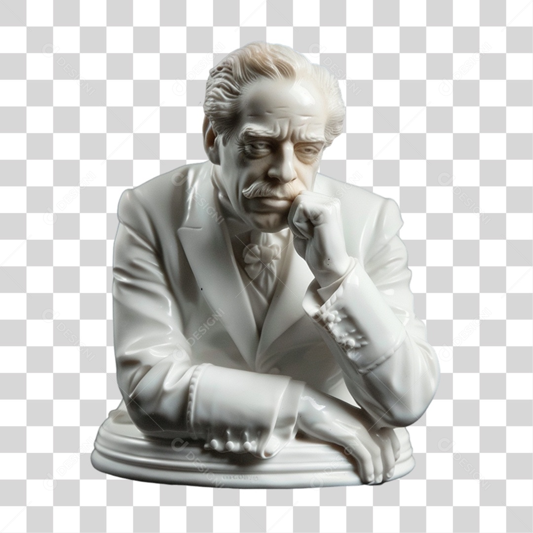 Imagem Semelhante a Heitor Villa-Lobos PNG Transparente